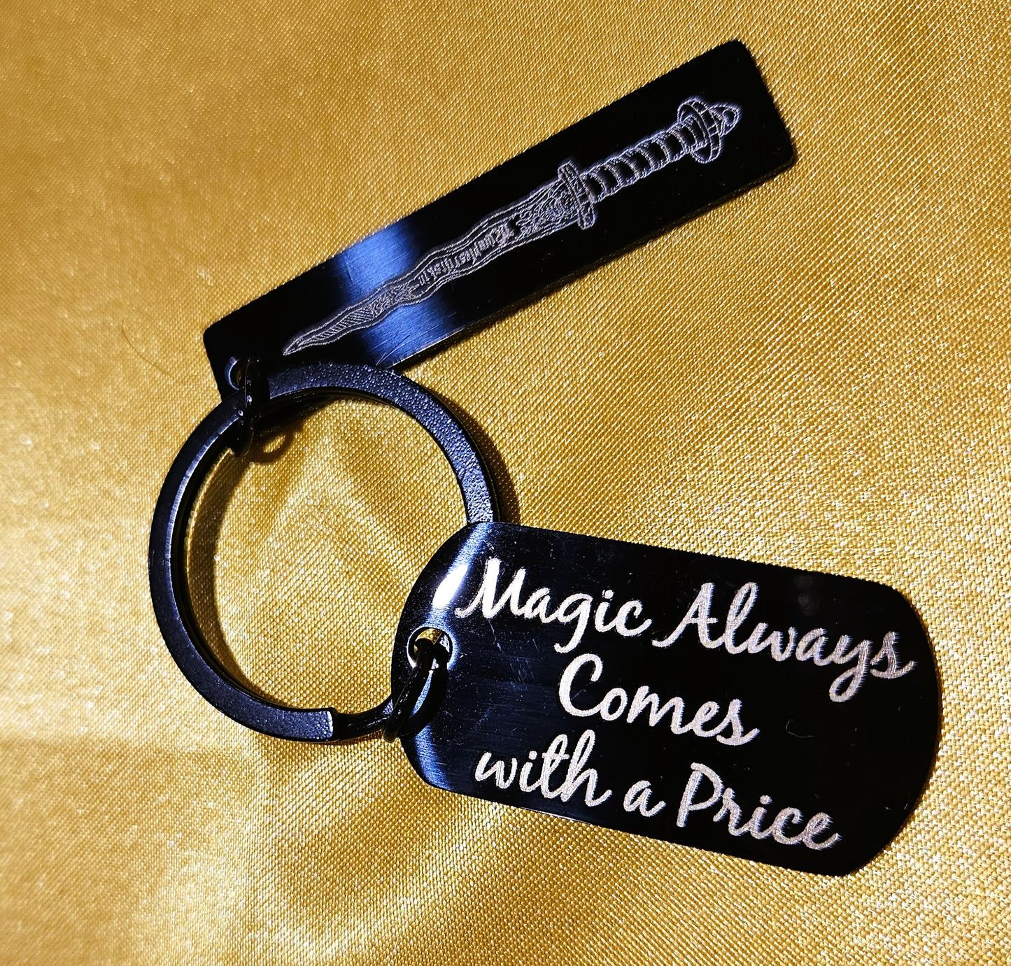 Dog-Tag Keychain