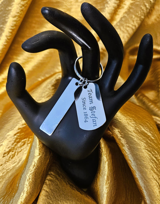 Dog-Tag Keychain
